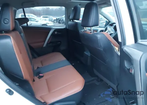 2017 Toyota Rav4 Limited z USA, uszkodzony, nr VIN 2T3DFREV2HW687448